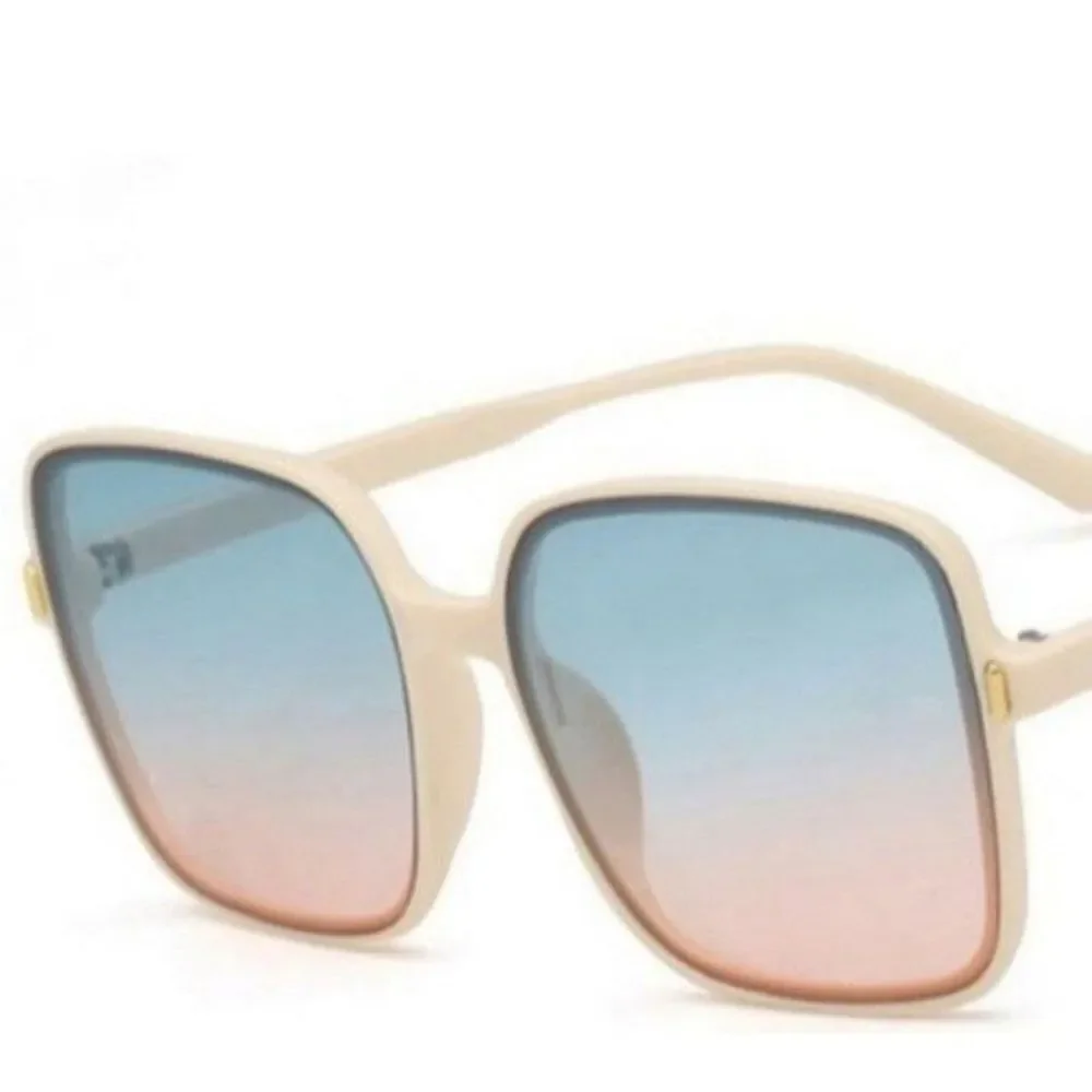 Vintage Oversized Unisex Sunglasses